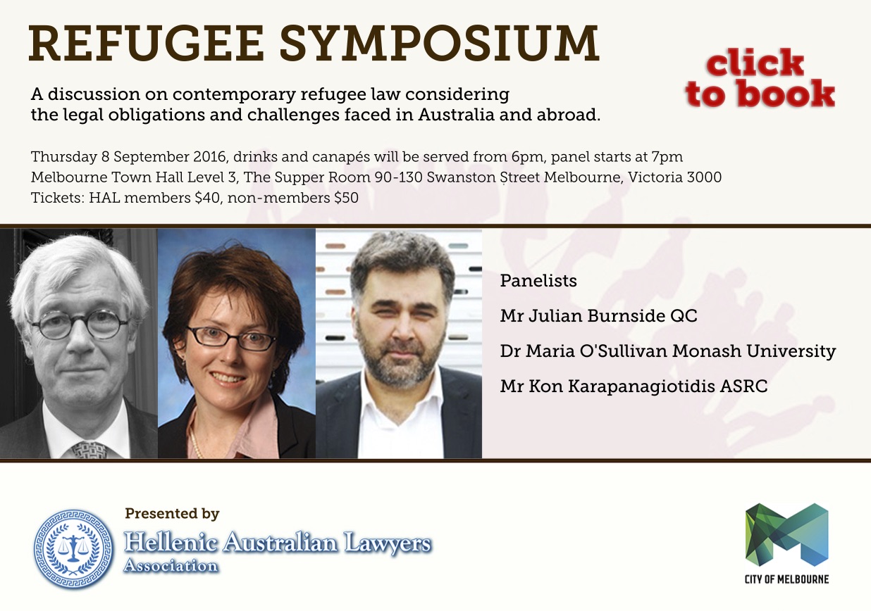HAL Refugee Symposium